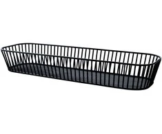 Basket, 53x16, juodas