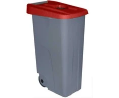 Basket DE-23250 lid with opening, red