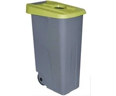 Basket DE-23250 lid with opening, yellow