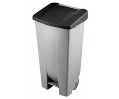 Basket solid lid DE-23400, juodas
