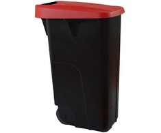 Basket solid lid DE-234250, red