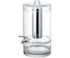 Verlo Beverage dispenser, 6400 mL, polycarbonate