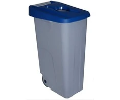 Blue Basket DE-23250 lid with opening,mėlynas