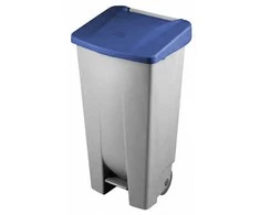 Blue Basket solid lid DE-23400, mėlynas