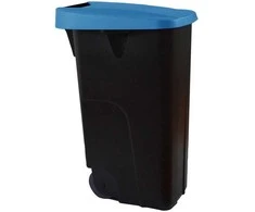 Blue Basket solid lid DE-234250, mėlynas