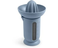 Blue Citrus squeezer with jug, 0,5 l, mėlynas, Create Collection