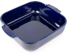 PEUGEOT APPOLIA kvadratinis indas 28 cm mėlynas