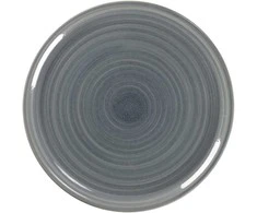 Blue Flat plate, 33 cm, mėlynas, Spot