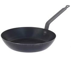 Blue Frying pan La Lyonnaise mėlynas steel