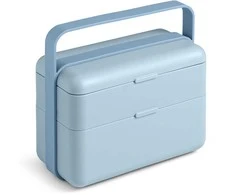 Blue Lunchbox Bauletto, M, mėlynas, Create Collection