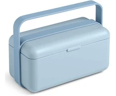 Blue Lunchbox Bauletto, S, mėlynas, Create Collection