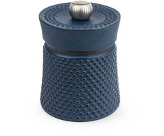 Peugeot Mėlynių pipirų malūnėlis, 8 cm, mėlynas, Balio ketaus