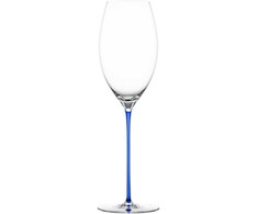 Zwiesel Glas Mėlyna Wine glass, 305 mL, mėlynas, Enoteca Color, 1 pc.