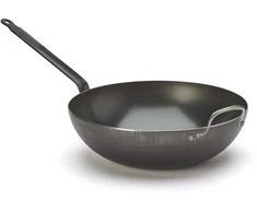 Blue Mėlyna Wok, 32 cm, Mėlyna Carbon