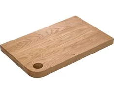 Verlo Board, 28x263.5x2.5 cm, with hole, Simple