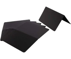 Board menu, 10.8x9 cm, 6 pcs