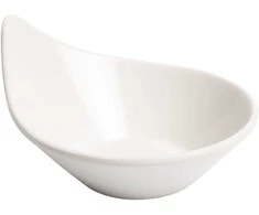 Bowl, 10x8 cm, baltas