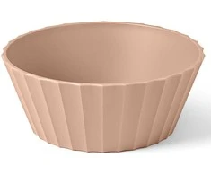 Dubuo, 15 cm, abrikosų spalvos, „Paestum“ kolekcija