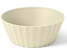 CREAM Dubuo, 15 cm, kremas, Paestum Collection