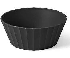 Bowl, 15 cm, juodas, Paestum Collection
