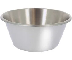Bowl, 16 L, curved rim