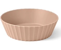 Dubuo, 20 cm, abrikosų spalvos, „Paestum“ kolekcija