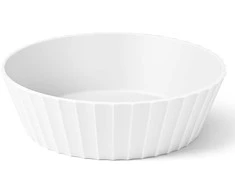 Bowl, 20 cm, baltas, Paestum Collection