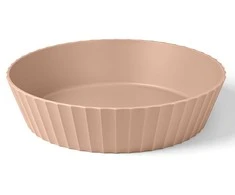 Dubuo, 25 cm, abrikosų spalvos, „Paestum“ kolekcija