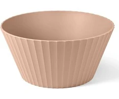 Dubuo, 25 cm, abrikosų spalvos, „Paestum“ kolekcija