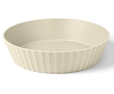 CREAM Dubuo, 25 cm, kremas, Paestum Collection