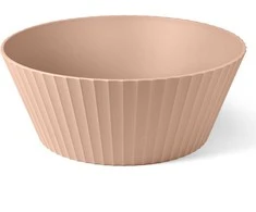 Dubuo, 30 cm, abrikosų spalvos, „Paestum“ kolekcija