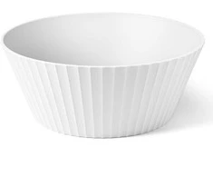 Bowl, 30 cm, baltas, Paestum Collection