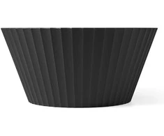 Bowl, 30 cm, juodas, Paestum Collection