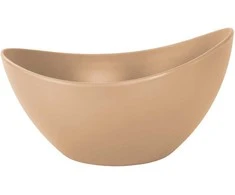 Bowl, 4.9 l, beige
