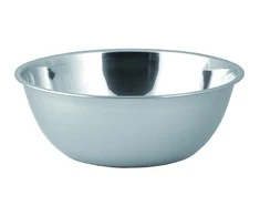 Bowl, curved rim, 2 l