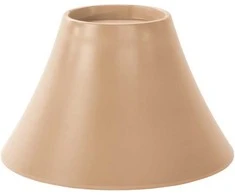 Bowl/platter base, 10 cm, beige