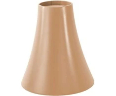 Bowl/platter base, 18 cm, beige