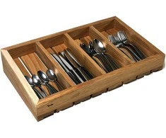 Box GN 1/1, slanted, 4 compartments, Tropos