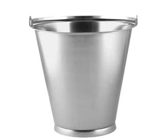 Bucket, 12 l, with ring base