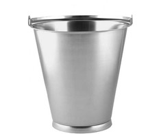 Bucket, 15 l, with ring base
