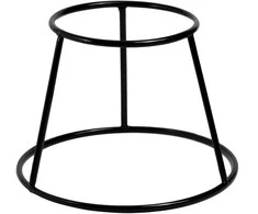 Buffet base, 13.8 cm, juodas
