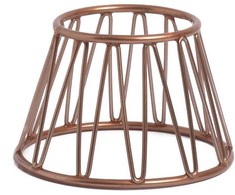 Buffet base, 15 cm, copper