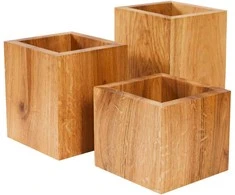 Buffet base, 17.5x17.5x25 cm, Tropos