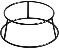 Buffet base, 21.2 cm, juodas