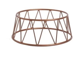 Buffet base, 25 cm, copper