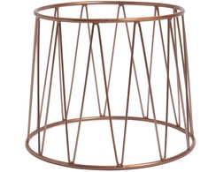 Buffet base, 25 cm, copper