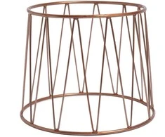 Buffet base, 25 cm, copper