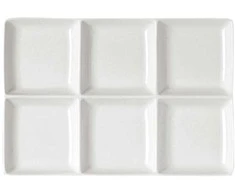Buffet dish porcelain