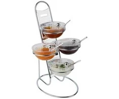 Buffet stand, 30 cm, hree-stage, Little