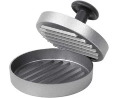 Burger press
